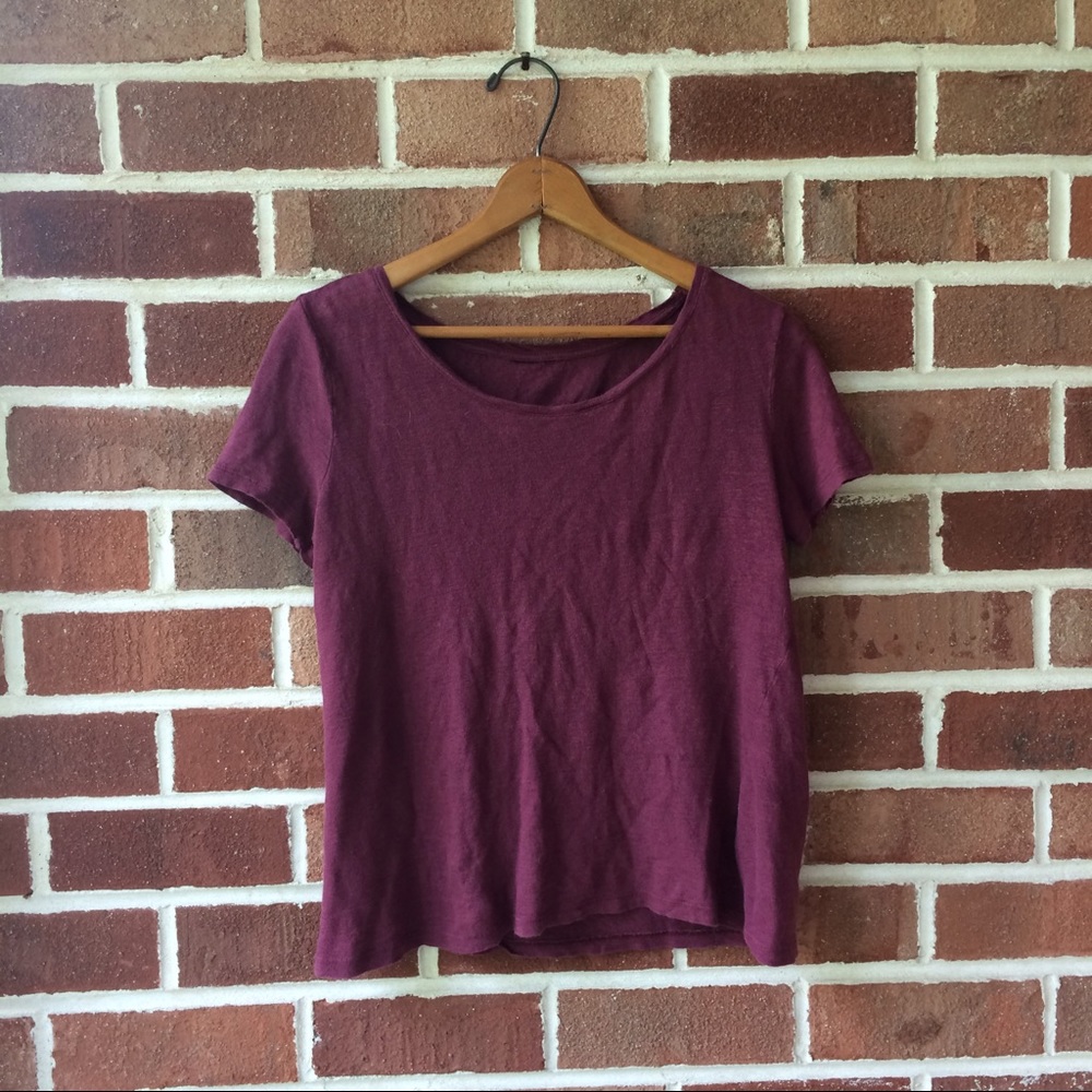 Loose fit tee