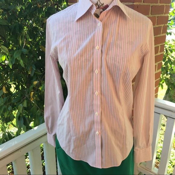 Brooks Brothers Tops - BROOKS BROTHERS non- iron fitted shirt