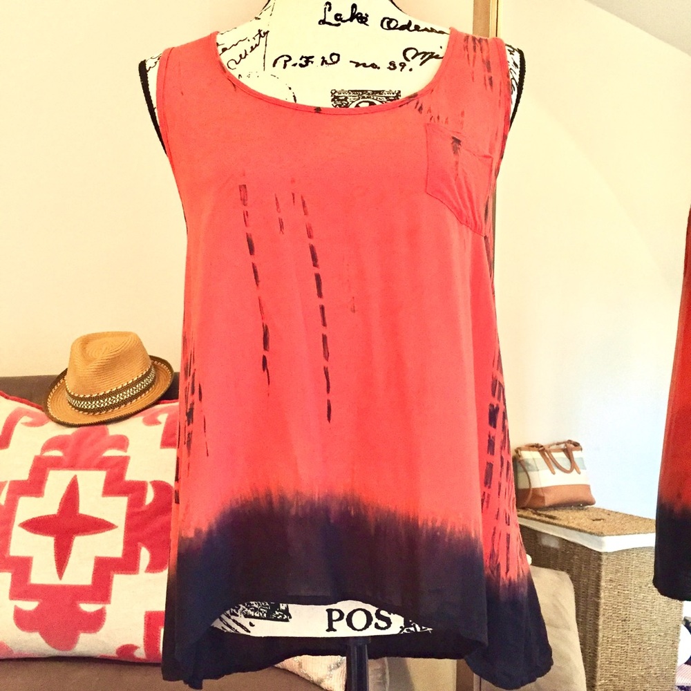 Tie dye blouse
