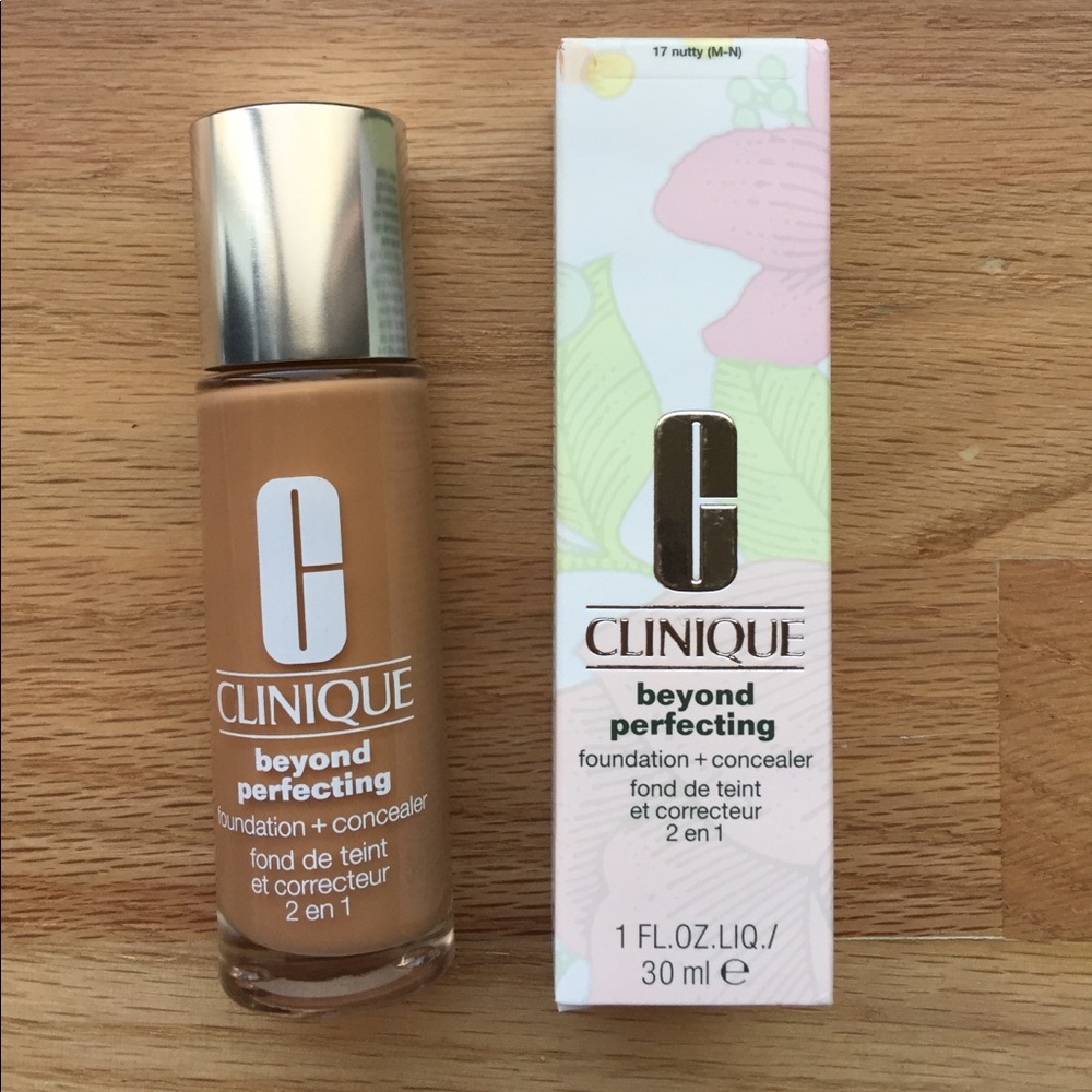 CLINIQUE beyond perfecting foundation + concealer