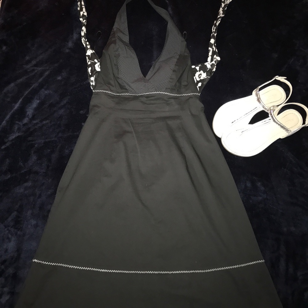 🔥🔥"Alysi" Black Mini Dress Sz 2🇮🇹🔥🔥