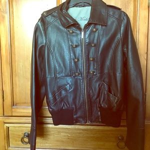 Steve Madden leather jacket