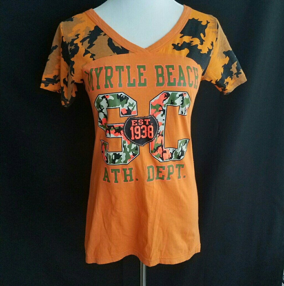 Exist Miami V Neck Tee Myrtle Beach SC FLASH SALE!