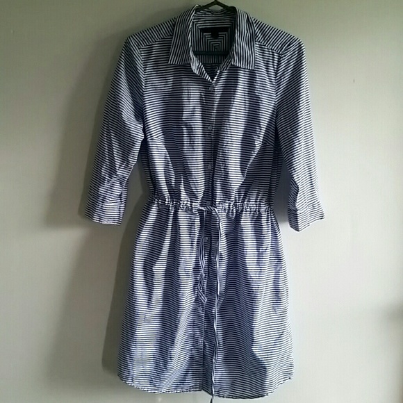 Tommy Hilfiger Dresses & Skirts - Tommy Hilfiger cotton shirt dress size M