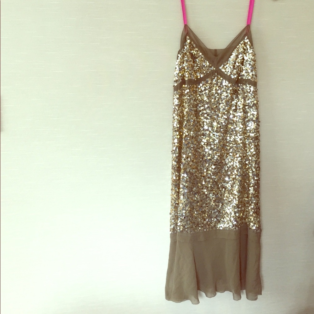 La Perla formal dress with piettes