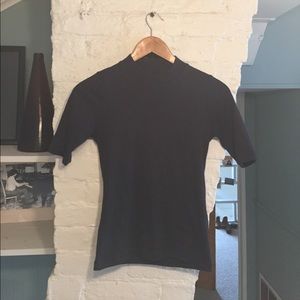 Uniqlo high neck shirt, never worn