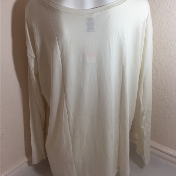 Victoria's Secret PINK super soft wide neck tee - Picture 3 of 4