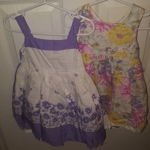Bundled Toddler Dresses