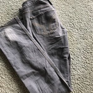 Hollister Grey Skinny Jeans