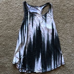 BBrazil Medium Black and White Yoga Tank