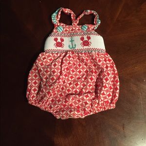 9 month smock bubble