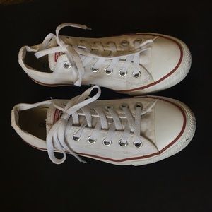 White Converse