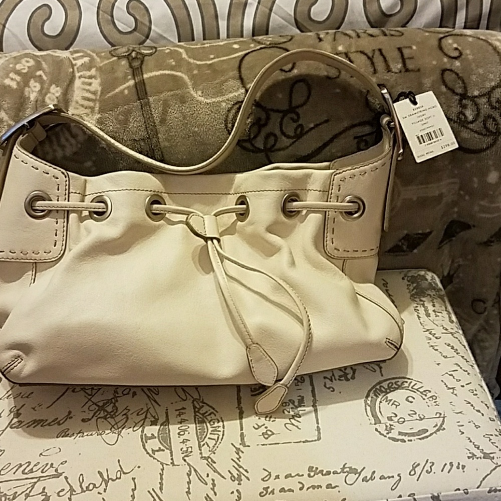 Cole Haan Purse...cream / white