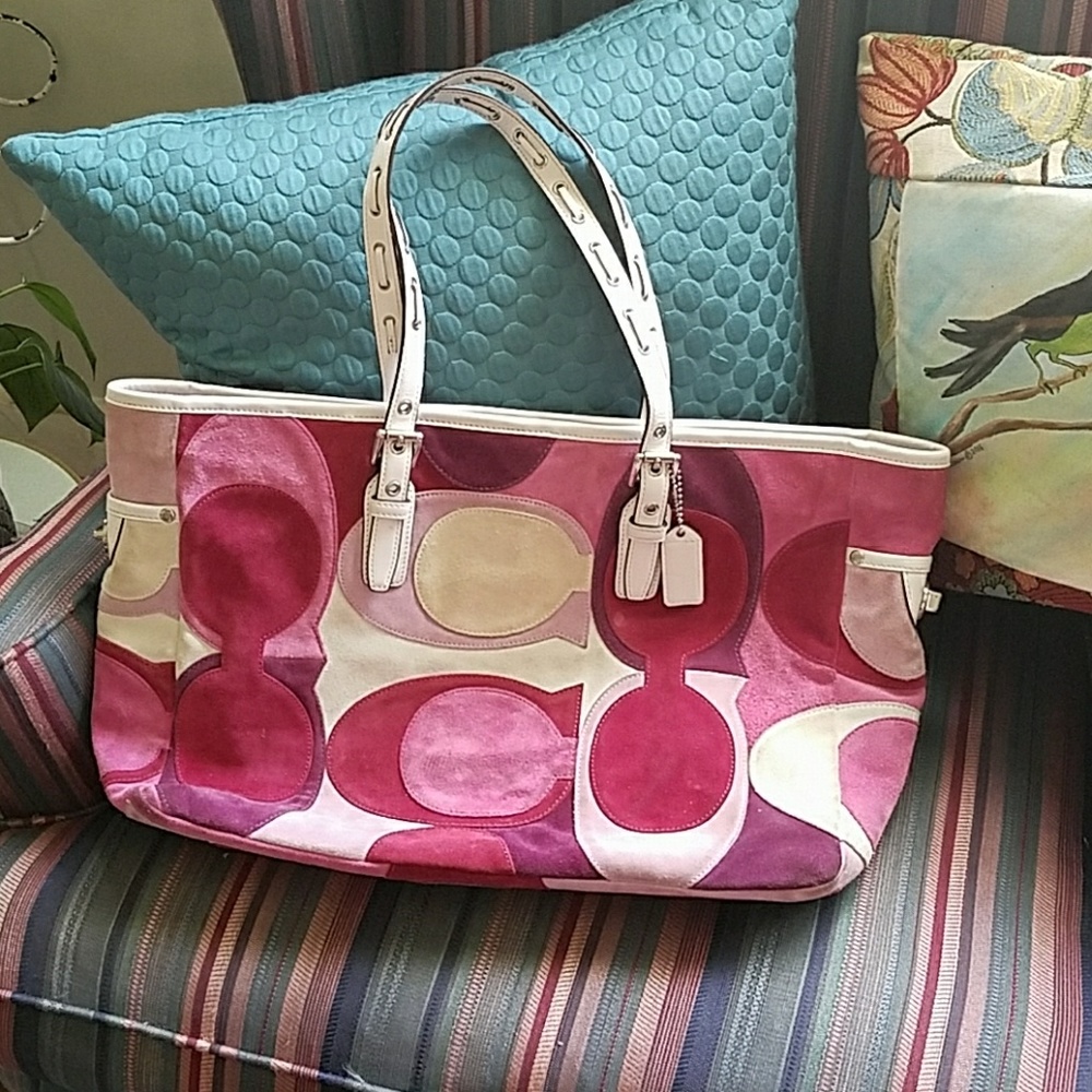 Authentic Coach Signature Bag