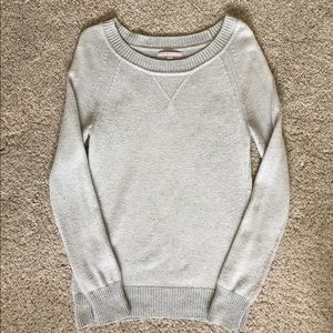 GAP Gray Crewneck Sweater