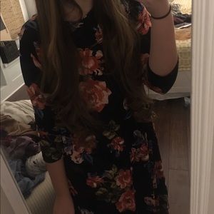 Floral Midi Dress
