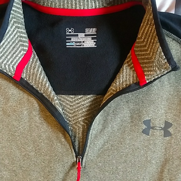 Mens Under? Armour cold gear quarter zip - Picture 2 of 5