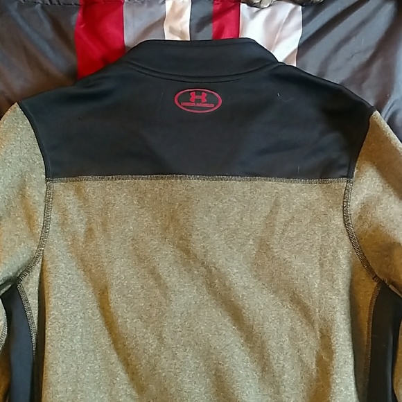 Mens Under? Armour cold gear quarter zip - Picture 4 of 5