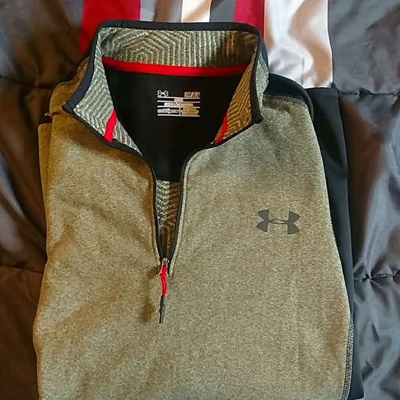 Mens Under? Armour cold gear quarter zip - Picture 5 of 5