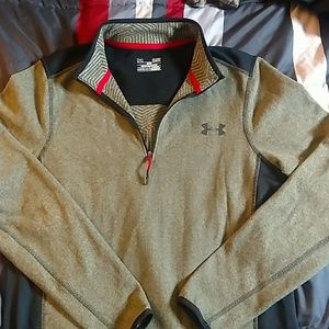 Mens Under? Armour cold gear quarter zip