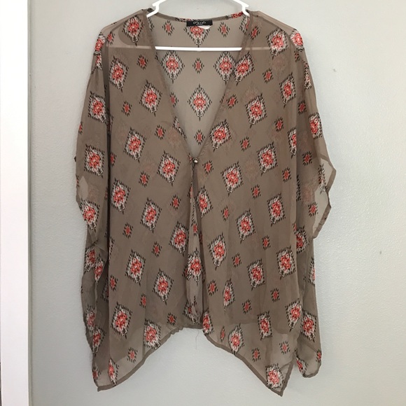Bikini Kimono Cover Up - Picture 1 of 1