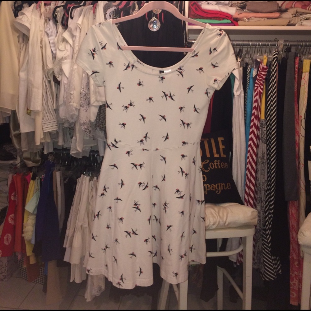 Flirty dress from H&M