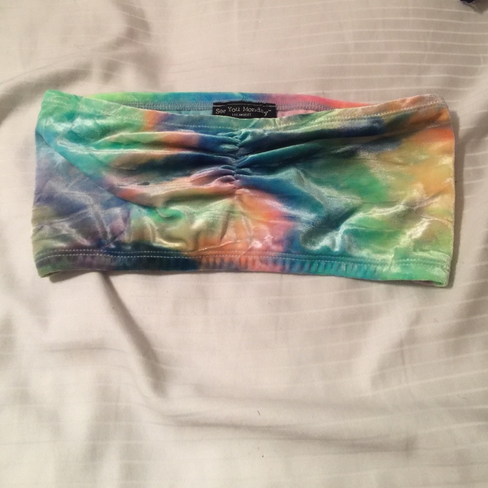 Tie dye top
