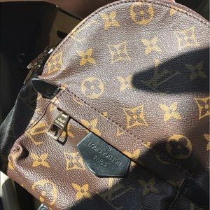 LV mini Palm Springs backpack