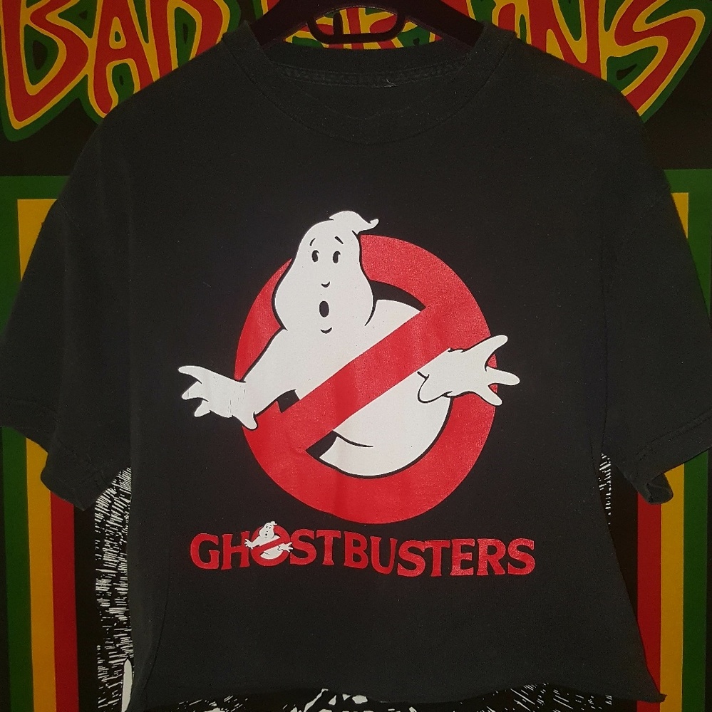 SOLD!!! Vintage Ghostbusters tee