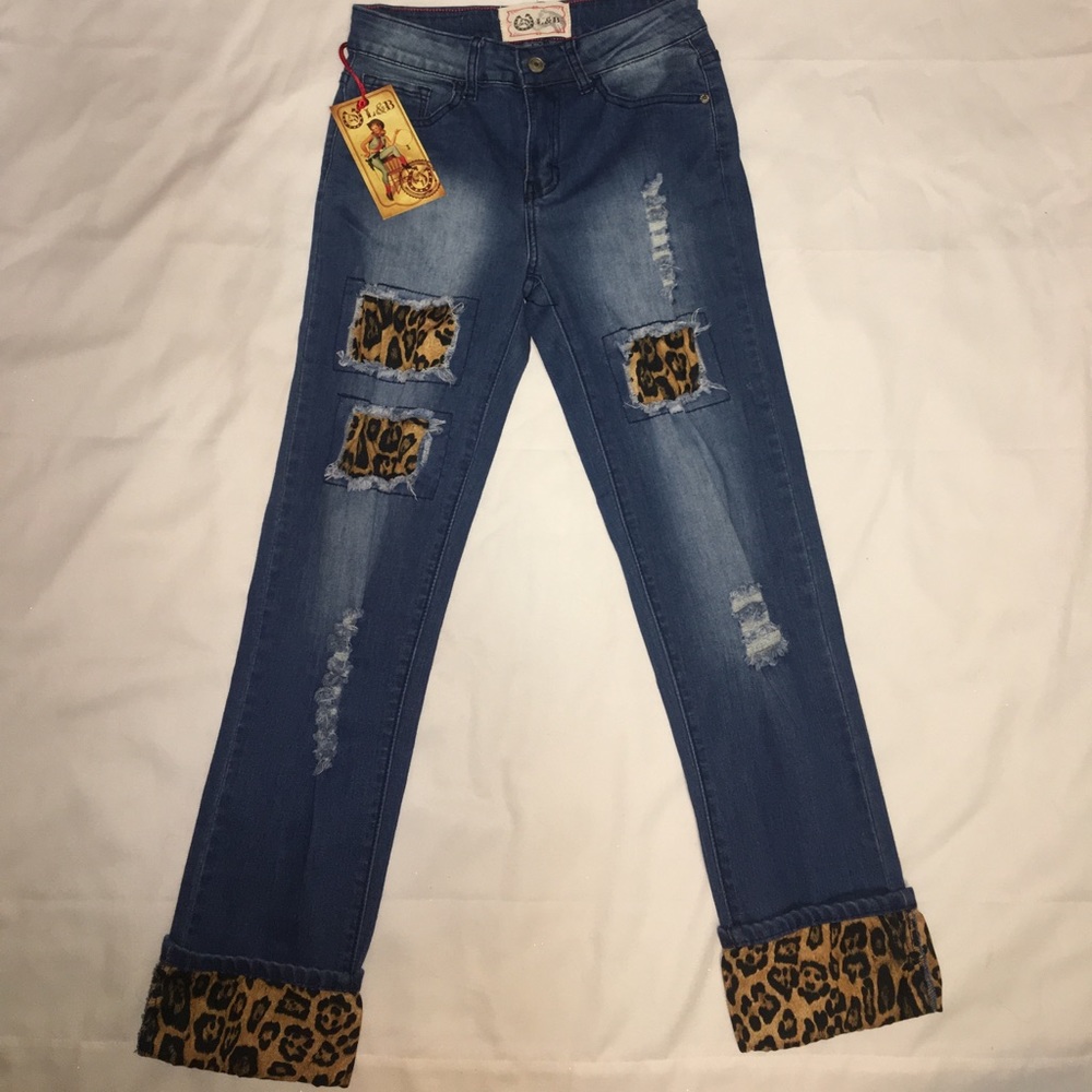 CHEETAH PANTS