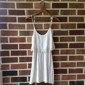 F21 white dress