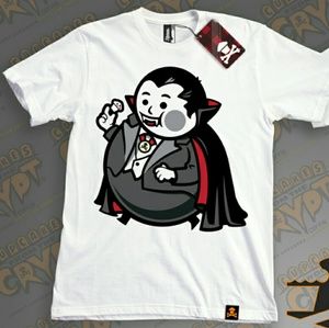 Johnny Cupcakes Coffin Tour 2012 Vampire T-shirt