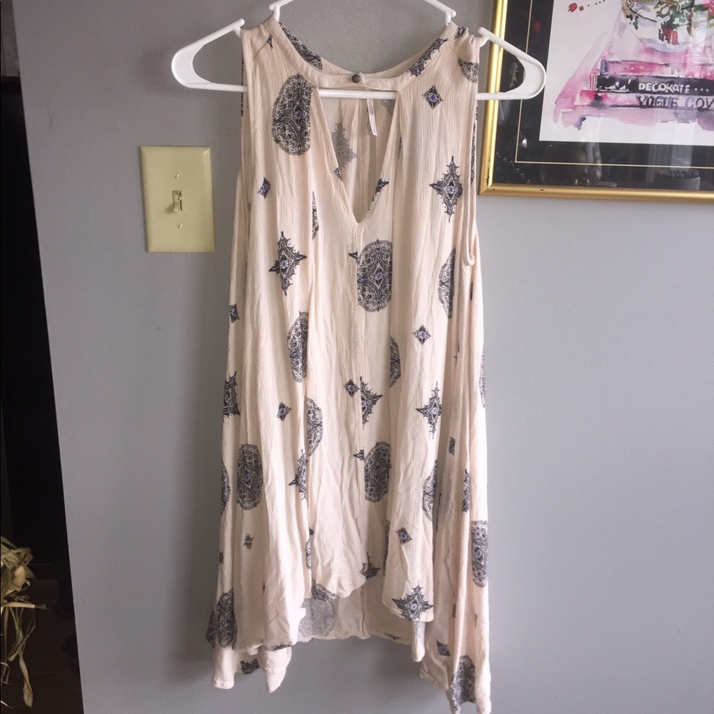 Free people tunic top