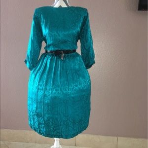 Vintage Secretary Dress
