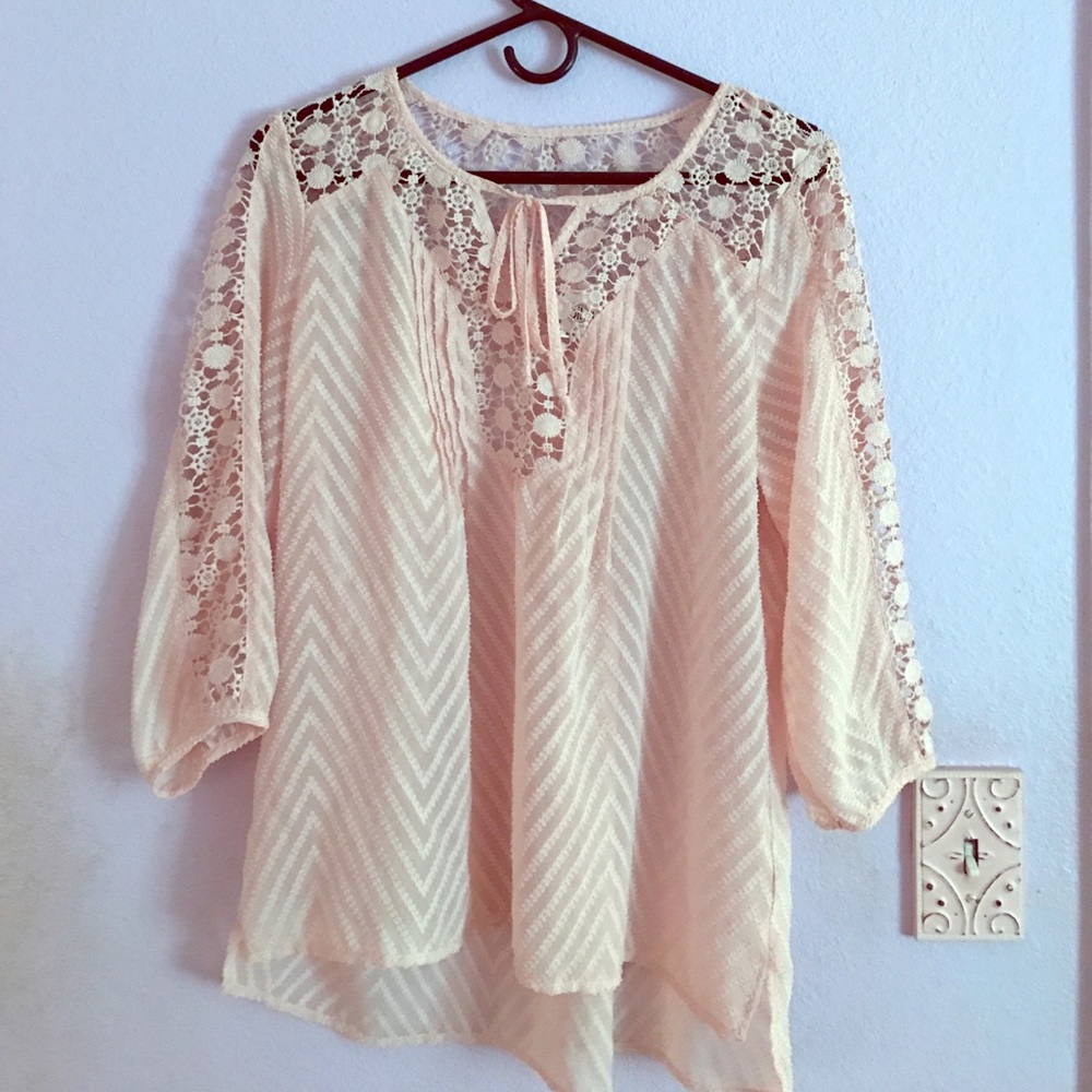 Pink Blouse