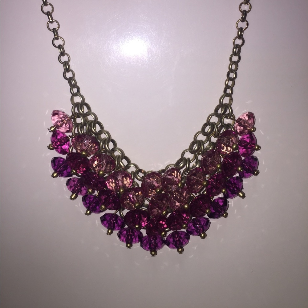Layered statement necklace