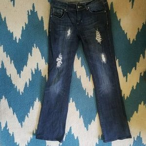 Cowgirl tuff jeans NWOT