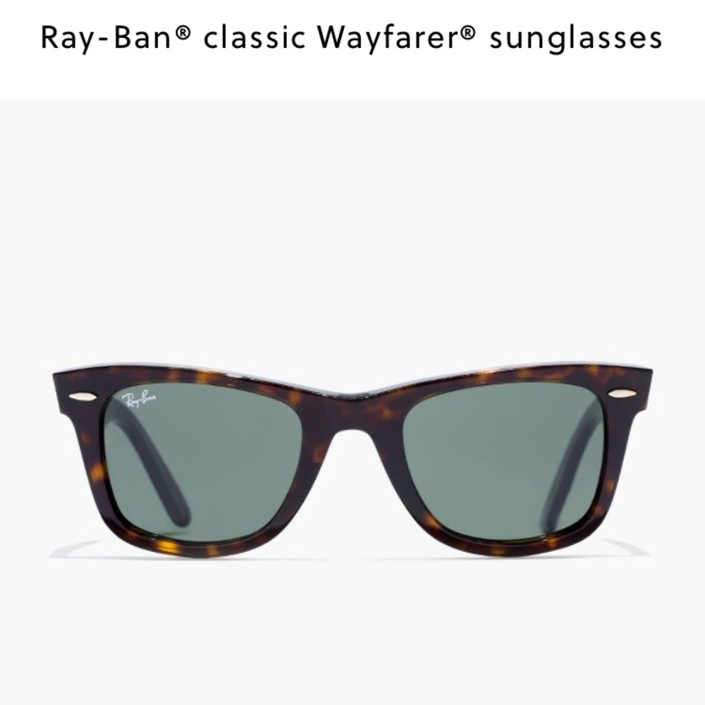 Ray-Ban® classic Wayfarer sunglasses