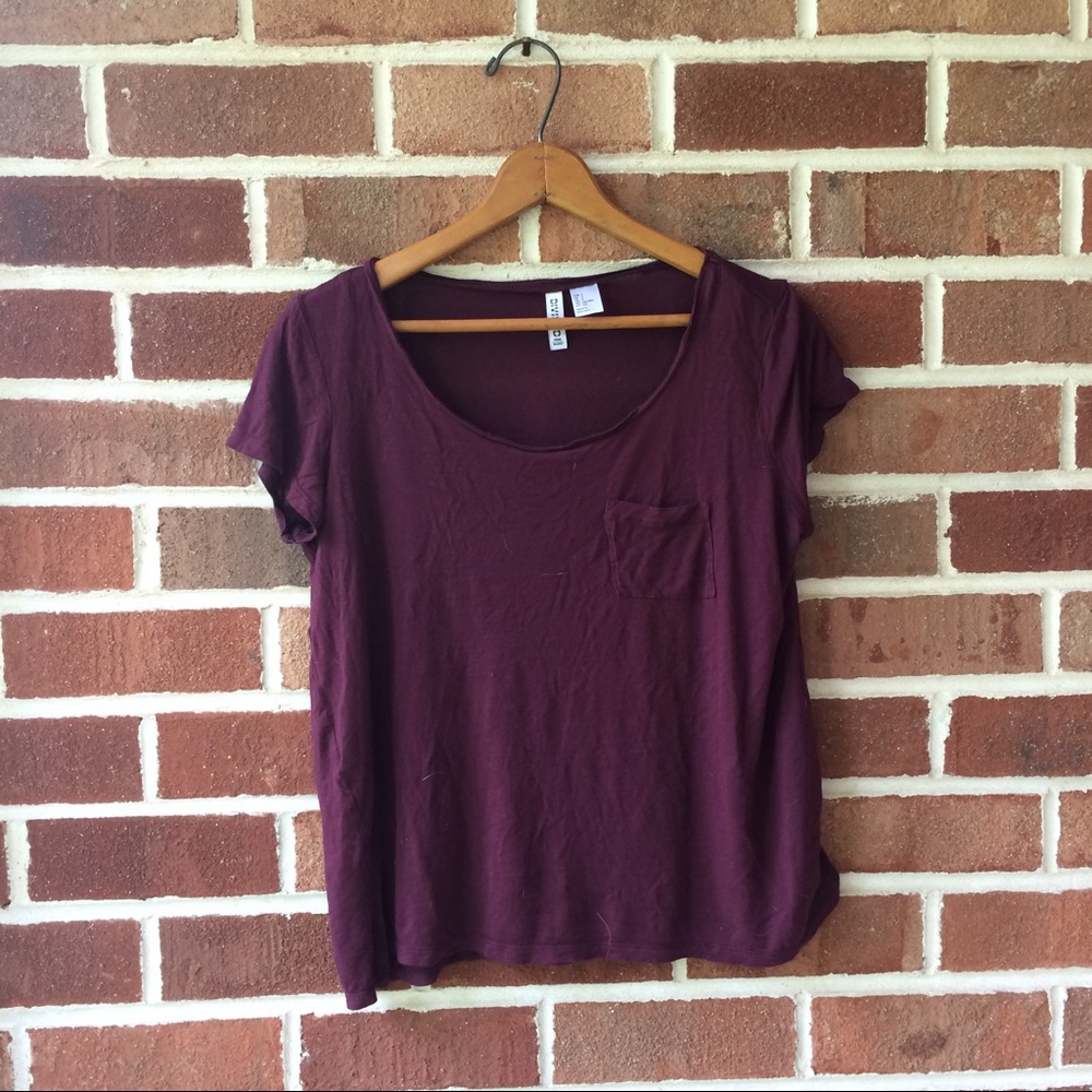 H&M simple tee