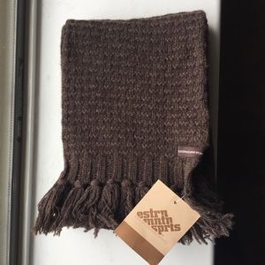 Eastern Mountain Sports Brown Scarf