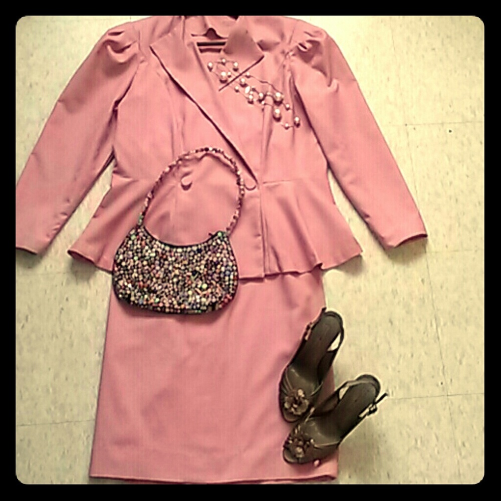 Beautiful Handmade Skirt Set