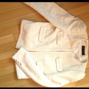 Zara classic tweed jacket