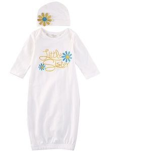 Baby Girl Gown 0-3 Months