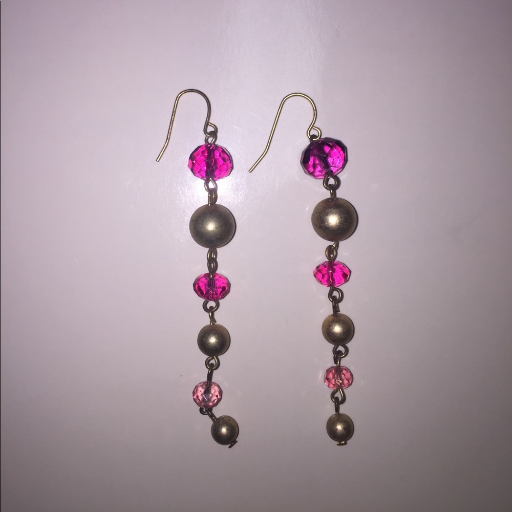 Dangling earrings