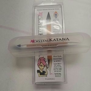 KRYSTAL KATANA mixed media pick up tool