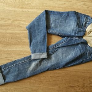 Jessica Simpson maternity jeans