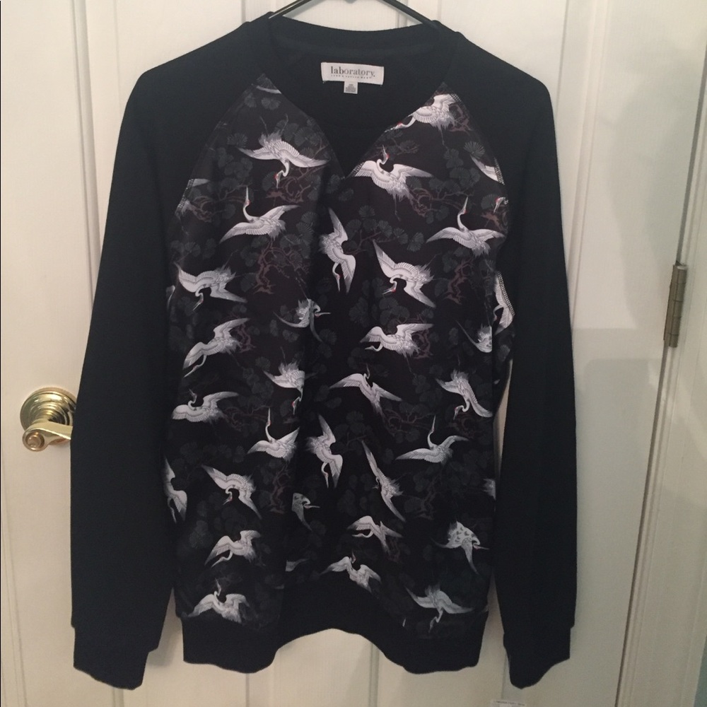 Bird Silky Sweater