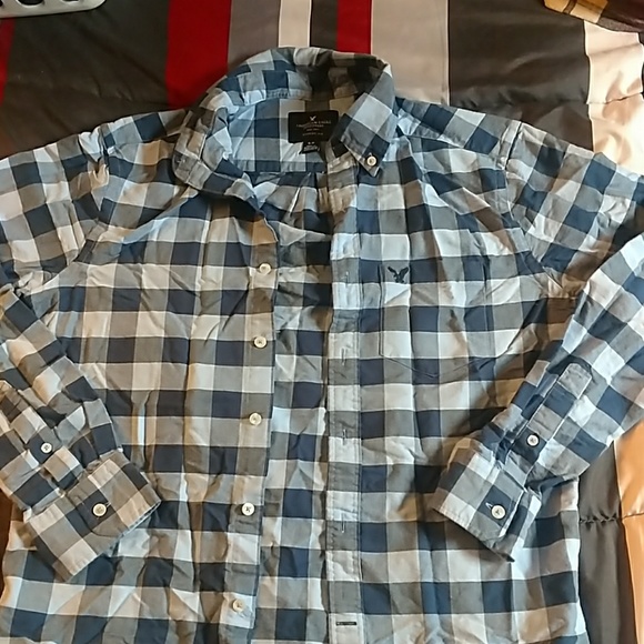Mens plaid shirt - Picture 1 of 3