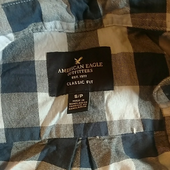 Mens plaid shirt - Picture 2 of 3