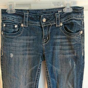 *SALE* Buckle Miss Me Distressed Bling Jeans 29